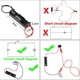 thumbnail image 3 of Sntieecr Kit de motor de circuito eléctrico, experimento científico Kits educativos de aprendizaje Montessori Set para niños DIY Proyecto de ingeniería STEM, 3 of 3