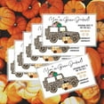 thumbnail image 5 of Fall Youve Been Ducked Halloween Tags Cards Leopard and Pumpkins  50 Pack  Duck Duck SUV #Duckduck Car Game for Rubber Ducks to Place on car You Have Been ducked Autumn Cards Orange Teal Cheetah, 5 of 8