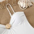 thumbnail image 4 of Swimsuit for Women Cami Swimsuit Sleeveless Spaghetti Strap Tank Top Body Suit 2026 Summer Going Out Outfits, 4 of 7