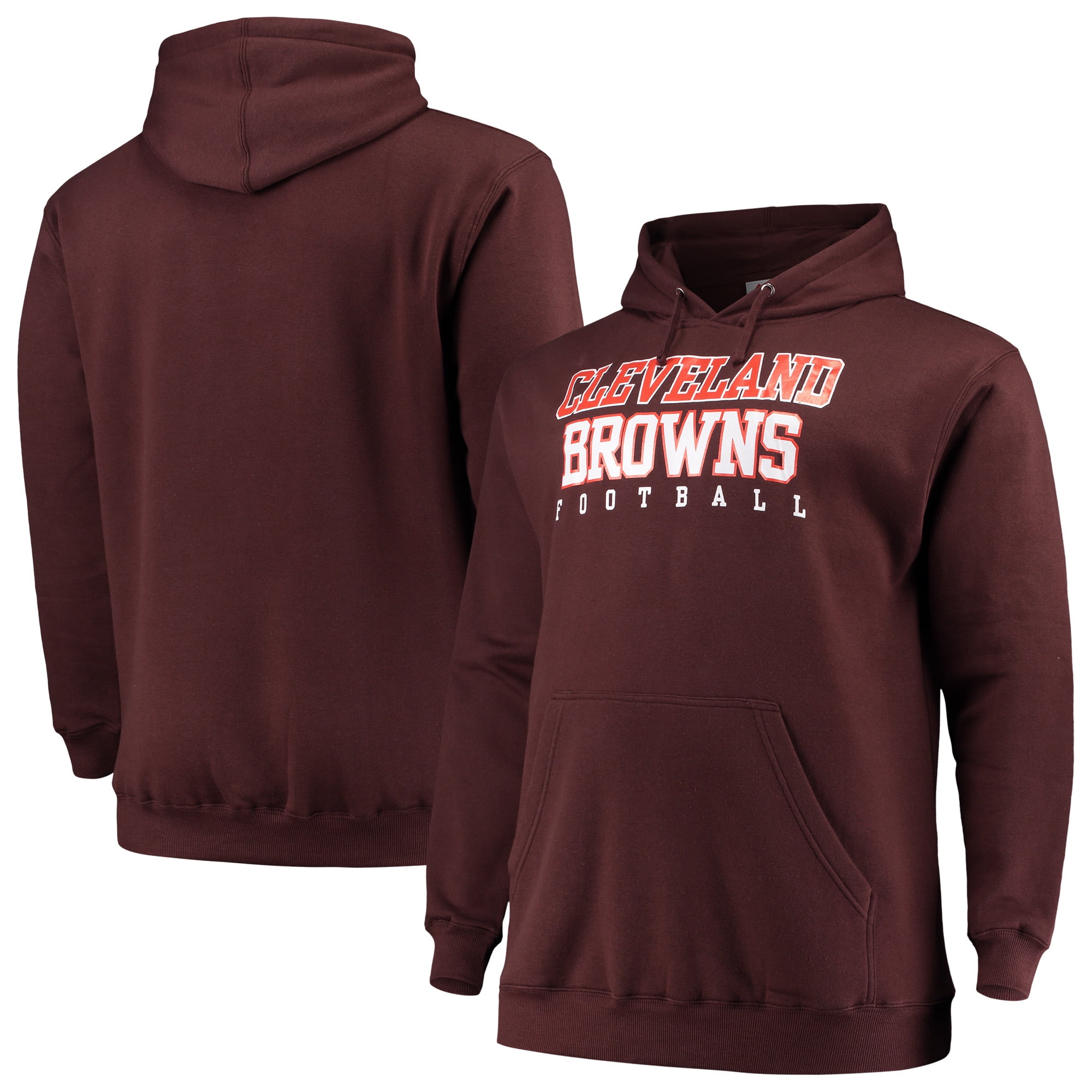 Big \u0026 Tall Stacked Pullover Hoodie 