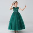 thumbnail image 1 of Vestido infantil sin mangas, vestido de princesa de alta gama, vestido de novia para niña, minifalda, vestido de pasarela para niña de las flores, vestido de disfraz de piano, 1 of 6