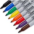 thumbnail image 3 of Shiyou-marqueurs Permanents, Pointe Fine, Couleurs Assorties, 8 Unités, 3 of 4