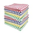 thumbnail image 1 of 8 Pcs 38x69CM Bar Kitchen Towels Set Tea Towel Absorbent Soft Dish Cloth Clean, 1 of 10