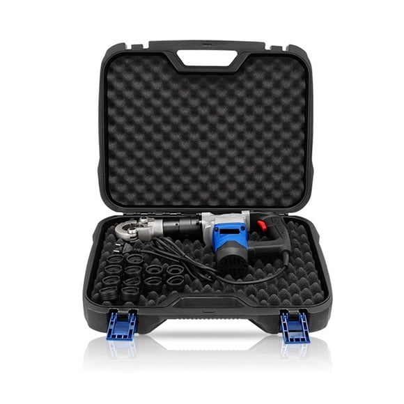In-line Electric Power Hydraulic Pex Pipe Aluminum Plastic Pipe Tube Crimping Tool Stainless Steel Pipe Crimper ,Durable Material