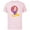 Soft Pink, variant on Disney Princess Rapunzel Tangled Winter Holiday Christmas - Short Sleeve Cotton T-Shirt for Adults - Customized-Natural