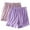Watermelon Red&Purple, variant on Coorders No Bunderies 2 Pack Womens Ultra-Soft Athletic Lounge Casual Sweat Shorts with Pockets, Plus Size Lounge Pj Sleep Short Black&Watermelon Red, Size XXL