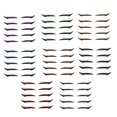 thumbnail image 1 of Shisuyan Double Eyelid Tapes Assorted Color 40 Pairs 1.6x0.2x0.04in, 1 of 8