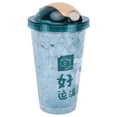 thumbnail image 2 of Botella De Agua, Botón De Plástico De Doble Capa En Portátil 4 Elija Una Taza Helada Para Niños Para El Verano ANGGREK FC3118, 2 of 8