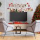 thumbnail image 4 of Banderines de Navidad Ganfancp Decoraciones Santa Claus 1 Juego, 4 of 6