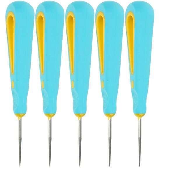 FUTUREORYY 5Ud Awl De Manual Para Reparación De Cuero Y Con Seguro Y Práctico