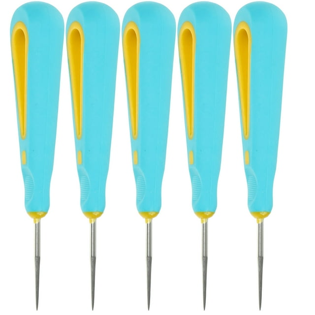 FUTUREORYY 5Ud Awl De Manual Para Reparación De Cuero Y Con Seguro Y Práctico