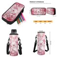 thumbnail image 6 of ZUXONGSY Cat Book Print Backpack for Girls 17 Inches Schoolbag with Lunch Bag Pencil Case and Water Bottle Holder, Travel Outdoor Daypack College School Bag, 6 of 6