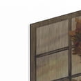 thumbnail image 2 of Luxe Metal Art 'Fall Window View' by Lori Deiter, Metal Wall Art, 36"x24", 2 of 9
