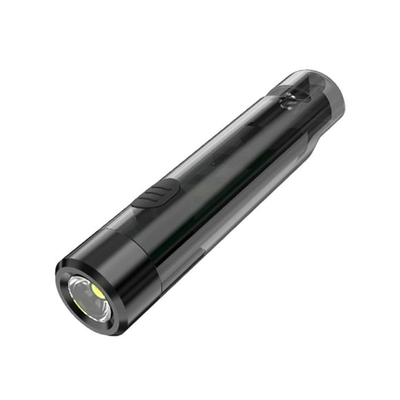 TopLLC Ultra Small Mini Flashlight Keychain Light Multi-function Camping Light Emergency Whistle Light Carrying Work Lights
