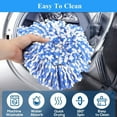 thumbnail image 3 of [4 Pack]Spin Mop Replace Head, Spin Mop Head Refill, Universal Microfiber Replacement Mop Heads, Machine Washable, Deep Cleaning and Easy-to-Replace(White), 3 of 6