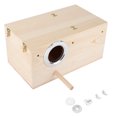 thumbnail image 2 of Casa Para Pájaros, Casa Para Pájaros Moderna A Prueba De Humedad Para Cacatúas Para Para Periquitos, 2 of 7