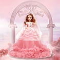 thumbnail image 3 of TIMIFIS Wedding Doll 15 Inches Big Wedding Dress Princess Doll Toy Gift Box for Little Girls Children's Play Toys Family Ornaments Boys and Girls Holiday Birthday Gifts Action & Toy Figures, 3 of 6