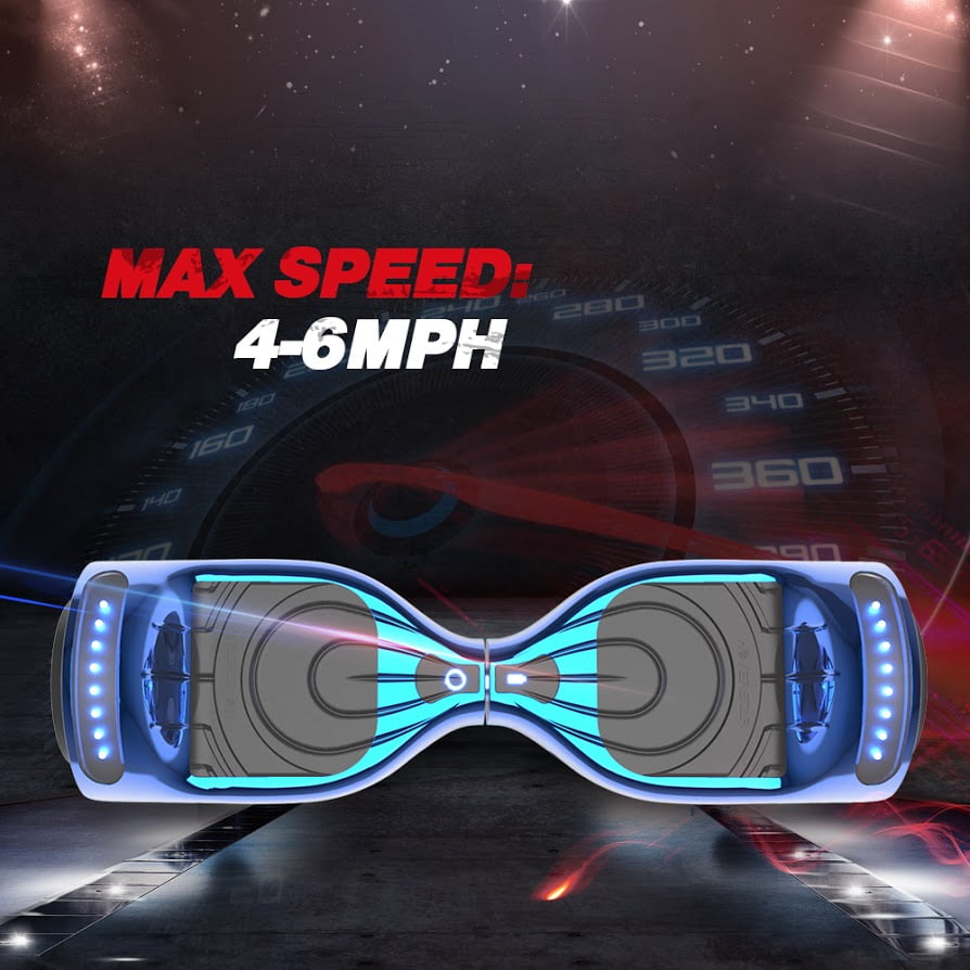 Hoverstar Flash Wheel Certified Hover board 6.5 In. Nigeria Ubuy