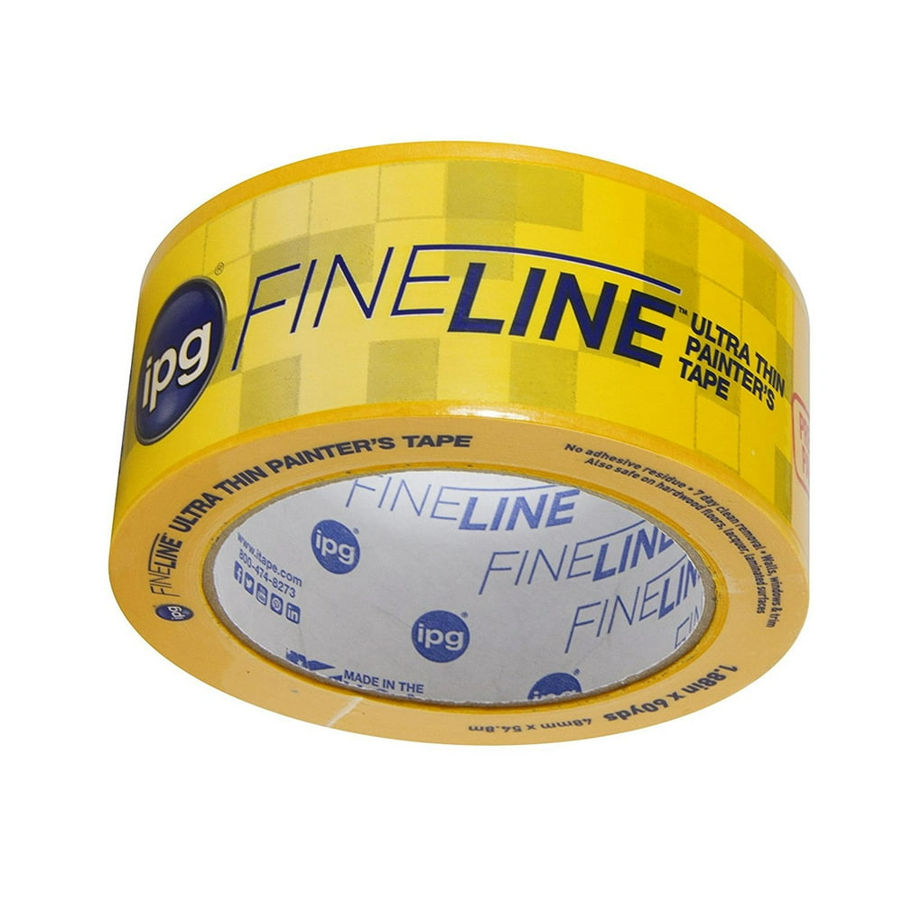 Intertape Fineline Ultra Thin Painters Masking Tape 1.88in x 60yds