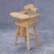 thumbnail image 5 of Juego de Gabinetes de Cocina en Miniatura para Casa de Muñecas a Escala 1:12, Muebles de Madera , Madera sin pintar, 5 of 9
