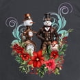 thumbnail image 3 of CafePress - A Steampunk Snowman Long Sleeve T Shirt - Long Sleeve Dark T-Shirt, 3 of 4