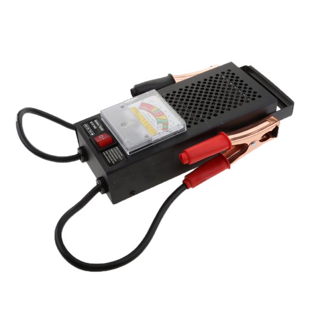 Comprobador Universal Del Analizador Del Probador de Batería Automotriz Del Coche de 6V 12V Zulema Probador del coche
