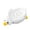 D, variant on Nkmbld Bar Soap Holder Ceramic Self-Draining Soap Shower Rod Soap with Draining Soap Suitable for Bathroom Sink Countertops and Shower Stalls, White