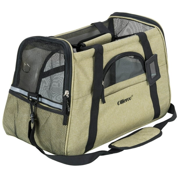 Ollieroo Pet Carrier for Small Dogs and Cats, Airline Approved Soft