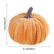 thumbnail image 2 of Uuiauoio Fabric Decoration Pumpkins Harvest Pumpkins for Halloween Fall Harvest Festival, Halloween Thanksgiving Decoration Props for Bedroom Sofa Couch Supplies, 2 of 6