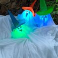 thumbnail image 3 of Likrtyny Juego 3 Piezas Fantasma Halloween Modelo Fantasma Iluminado Terror para Interior Y Exterior, 3 of 9