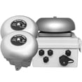 thumbnail image 2 of Netbell-K-E2M Network All-in-One Break Bell System (3 Bells System, Each Bell Covers up to 6-8K sqft Area), Free Software Built-in, No Fees, 2 of 4