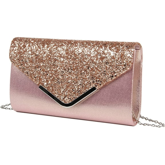 YOUI-GIFTS Women Evening Clutch Formal Wedding Party Clutches Purse Elegant Shoulder Bag Cocktail Prom Clutches