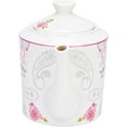 thumbnail image 4 of STP Porcelain J-217513 Teapot, Rose Garden, Bone China Porcelain, Floral Design, Kettle, Kitchen Tea Pot, 1.15-qt. (1.1 L), 4 of 5