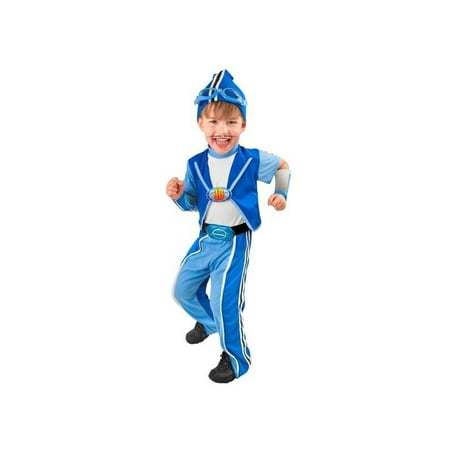 Child Deluxe Sportacus Costume