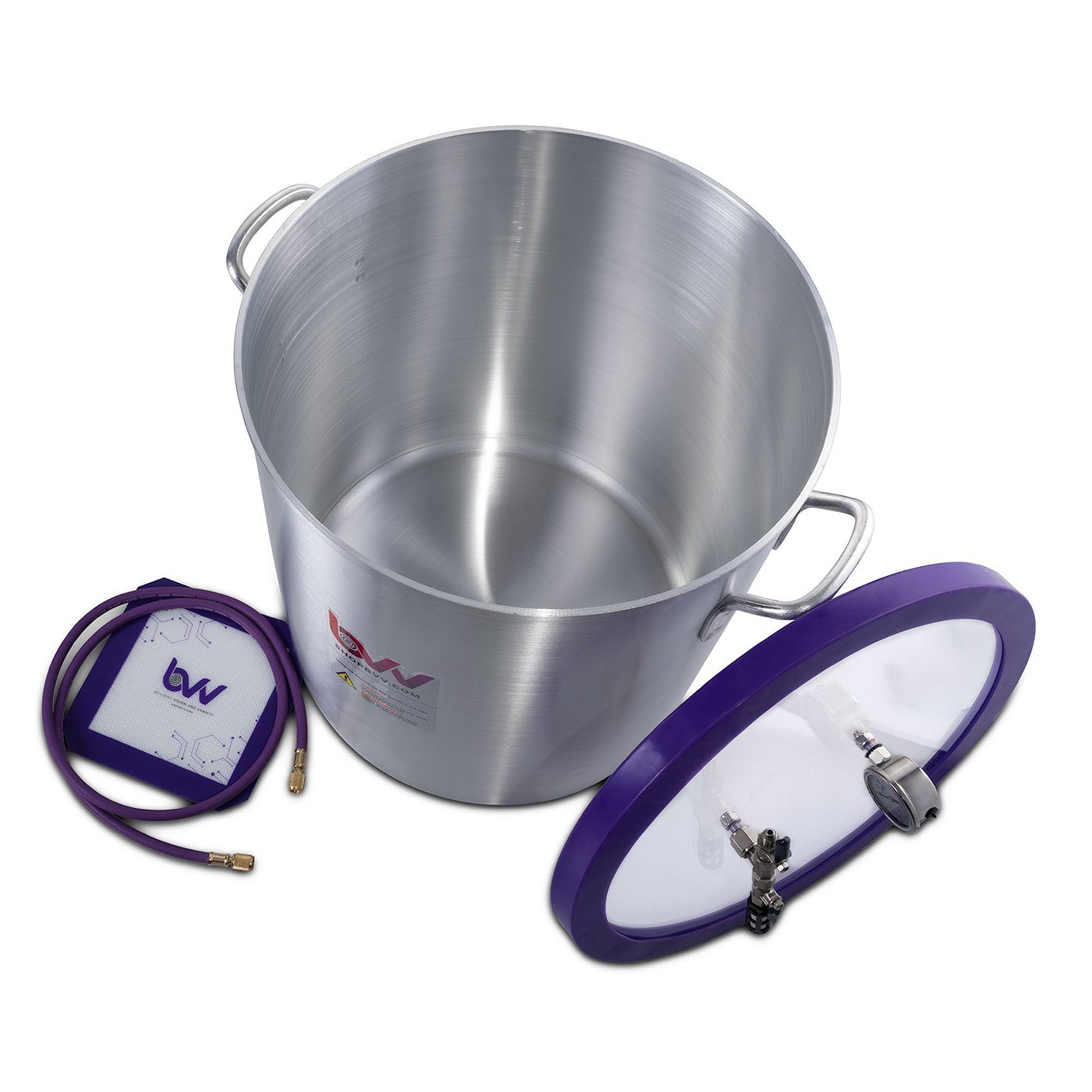 BVV Best Value Vacs 15 Gallon Aluminum Vacuum Chamber