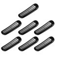 thumbnail image 3 of Rejilla de capó, accesorio negro de rejilla de parachoques delantero para parrilla Jeep para características líderes en su clase Jeep, 3 of 10