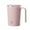 Pink Flash Dealsl, variant on OEFNTAC 304 Stainless Steel Coffee Cups Coffee Mug Portable Cups USB Charging Fully Automatic Stirring Electric Stir Cup Coffee Cup Lazy Rotating Magnetic Cup with Handle 11x11x13.5CM