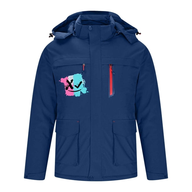Puntoco Sudadera Con Capucha Y Cremallera De Moda Para Hombre, Chaqueta Con Múltiples Bolsillos, Chaqueta Con Calefacción, Chaqueta/Chaqueta Informal Con Capucha De Manga Larga