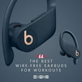 thumbnail image 3 of Auriculares Inalámbricos Powerbeats Pro - Chip de Auriculares Apple H1, Bluetooth Clase 1, 9 Horas de Tiempo de Escucha, Auriculares Resistentes Al Sudor - Azul Marino, 3 of 10