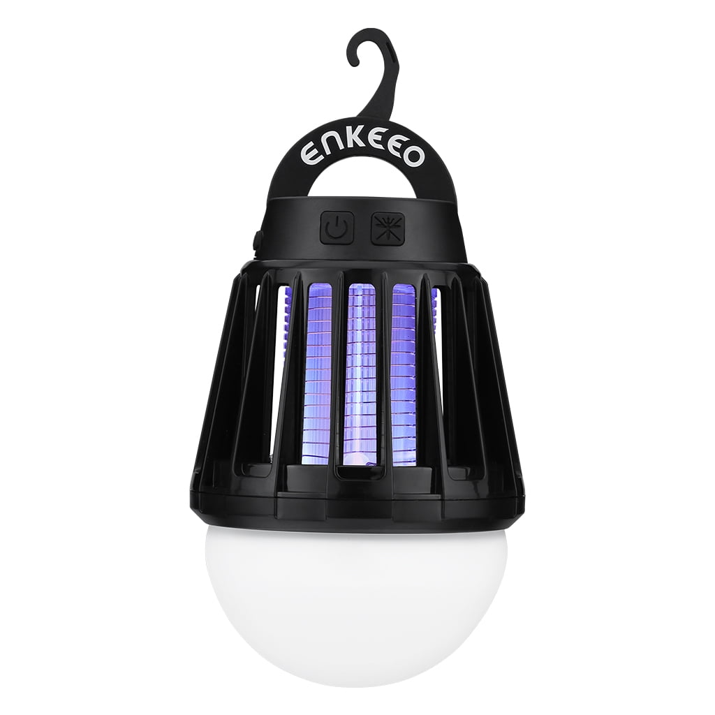 IP66 Waterproof RUNACC 3W Camping Lantern LED Flashlight Bug Zapper with 2200mAh Rechargeable Battery