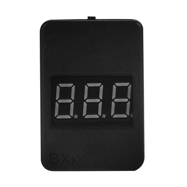 Homoyoyo Battery Voltage Tester Multi-Functional Design for Measuring Use Black