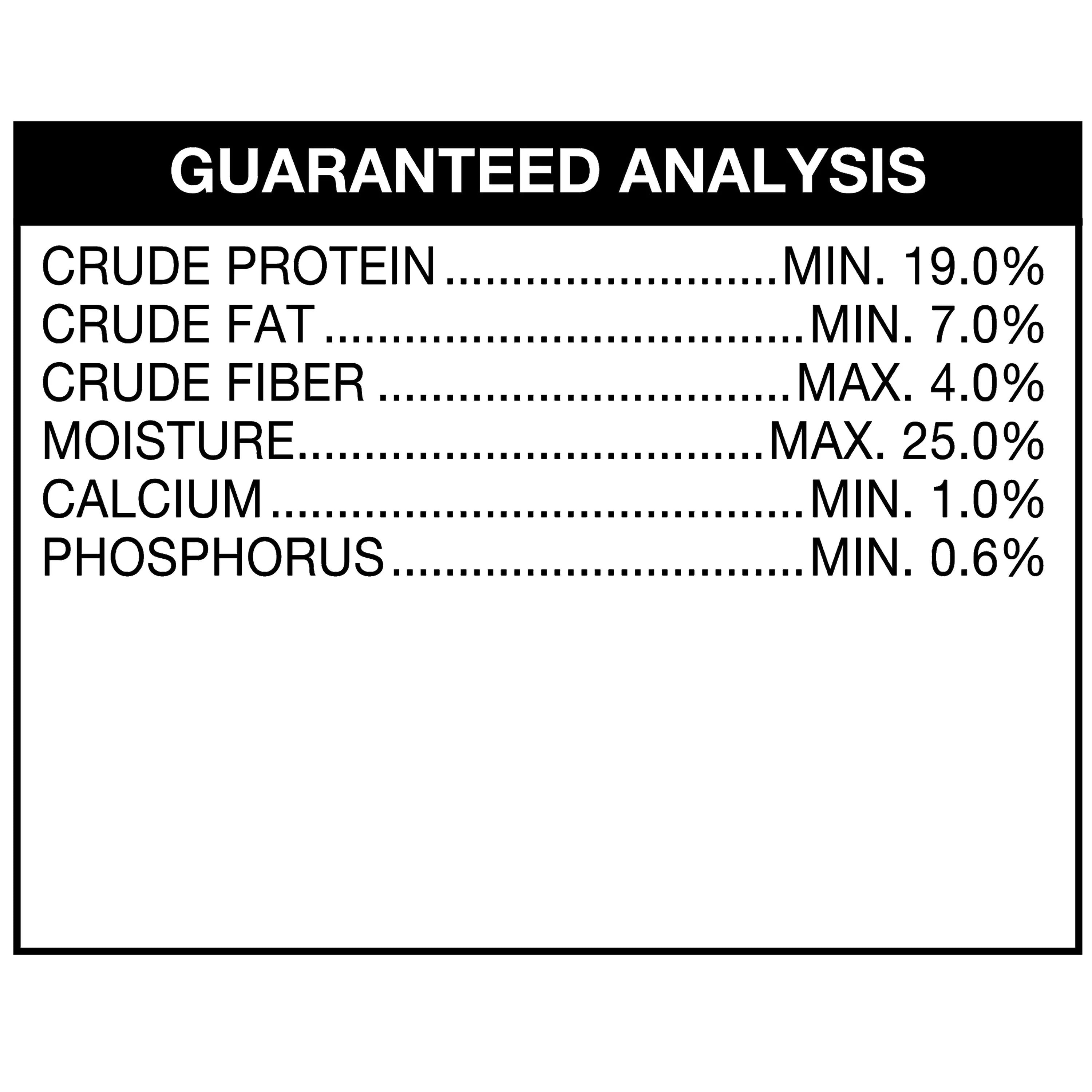 Ol' Roy Semi Moist Beef and Cheese Flavor Dog Food, 4.5 lb, 12 Pouches
