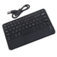 thumbnail image 1 of Mini teclado inalámbrico Bluetooth ultrafino con panel táctil para Windows, PC y tableta Android., 1 of 14