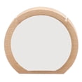thumbnail image 3 of Apoyos Redondos de Madera Yuyangstore para Collar de Joyería de Exhibición Blanco, 3 of 8