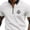 White, variant on Vedolay Men Polo Shirt Mens Polo Shirt Sport Casual Short Sleeve Golf Tennis T-Shirt,White 3XL