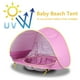 thumbnail image 5 of JShteea Carpa Playa para Bebés Carpa Piscina para Bebés Playa Al Aire Libre Impermeable Emergente (rosa), 5 of 9