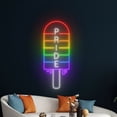 thumbnail image 4 of Handmadetneonsign Pride Ice Cream Neon Sign, LGBT Pride Wall Art Decor, Happy Pride Wall Decor, 4 of 4