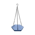 thumbnail image 2 of Hanging Bird Bath Feeder Food Tray Birds Feeds for Feeding Hummingbird, Bluebird, Cardinal, Squirrels, Doves, Seed Holder, Outside Outdoor Garden Decoration for Attracting Wild Birds, 2 of 6