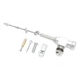 thumbnail image 4 of Motorcycle Clutch Brake Pump Smooth Operation Aluminium Alloy Clutch Master Cylinder Rod for Pit Dirt Bike ATV Quad Silver, 4 of 5