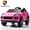 Pink, variant on Lusens Porsche Cayenne 24V 2-Seater Ride-On Car, Pink, Official Licensed, Bluetooth, LED Lights, for Kids 3